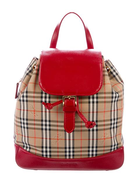 burberry backpack purse|handbag burberry original.